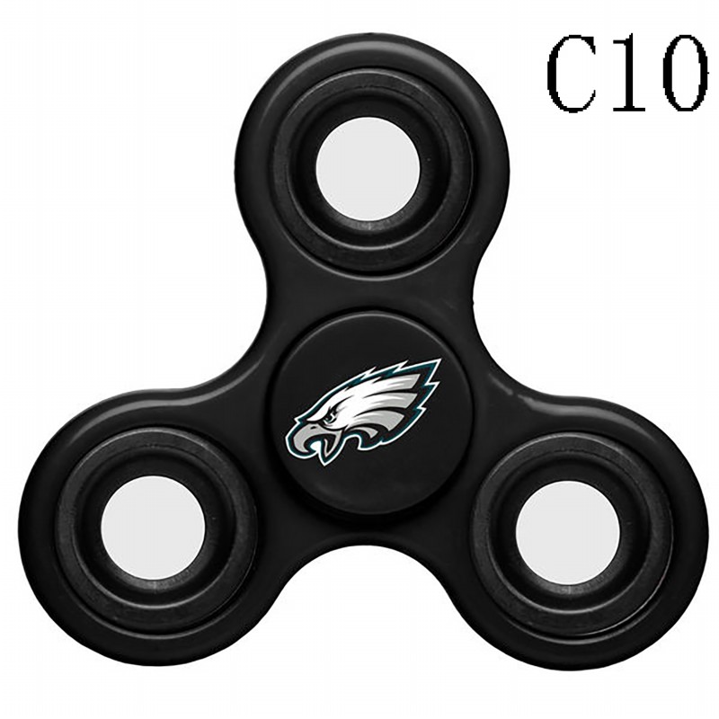 USA football 3 way fidget spinner-229